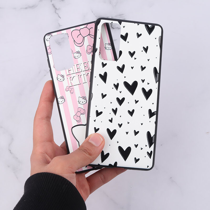 قاب PC چاپ برجسته براق فانتزی