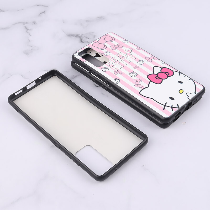 قاب PC چاپ برجسته براق فانتزی