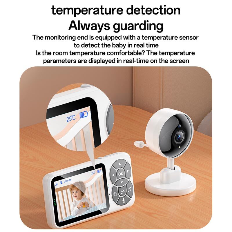 دوربین مراقب کودک با مانیتور Yesido KM26