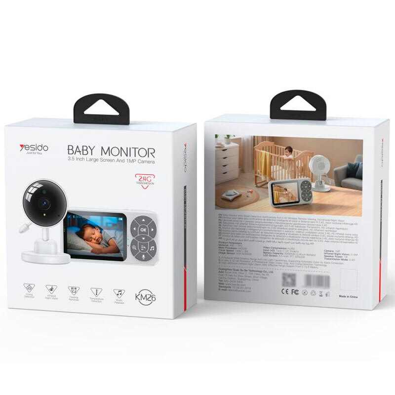 دوربین مراقب کودک با مانیتور Yesido KM26