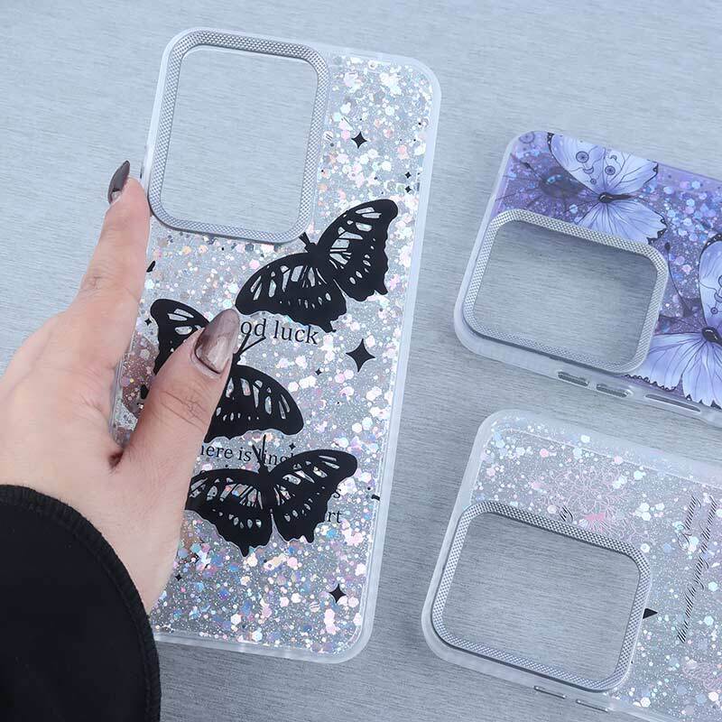 قاب اکلیلی طرح پروانه