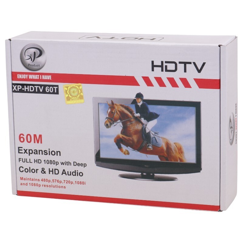اکستندر HDMI ایکس پی پروداکت XP-HDTV 60T طول 60 متر