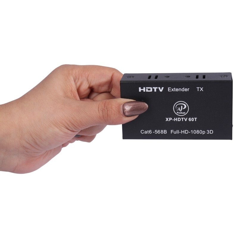 اکستندر HDMI ایکس پی پروداکت XP-HDTV 60T طول 60 متر