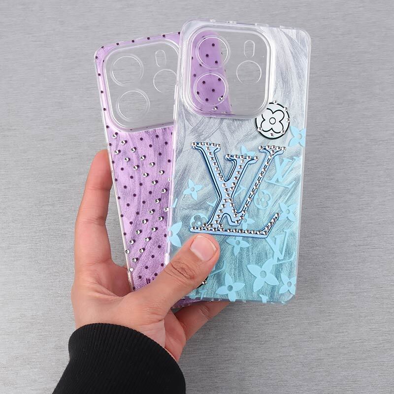 قاب براش نگین دار محافظ لنزدار