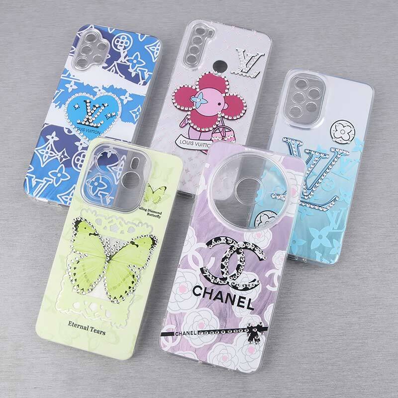 قاب براش نگین دار محافظ لنزدار