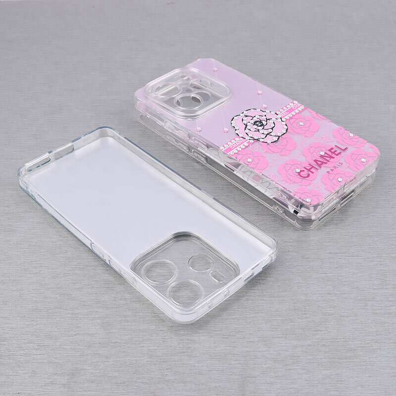 قاب براش نگین دار محافظ لنزدار