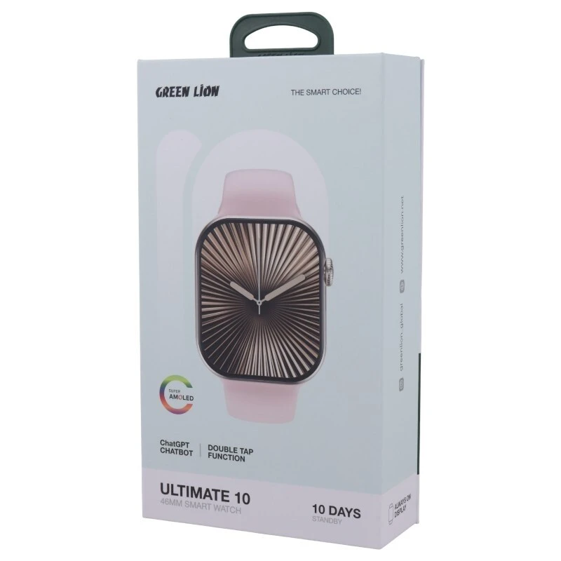 ساعت هوشمند گرین لاین Green Lion Ultimate 10 46MM