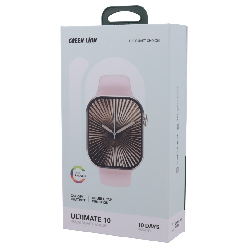 ساعت هوشمند گرین لاین Green Lion Ultimate 10 46MM