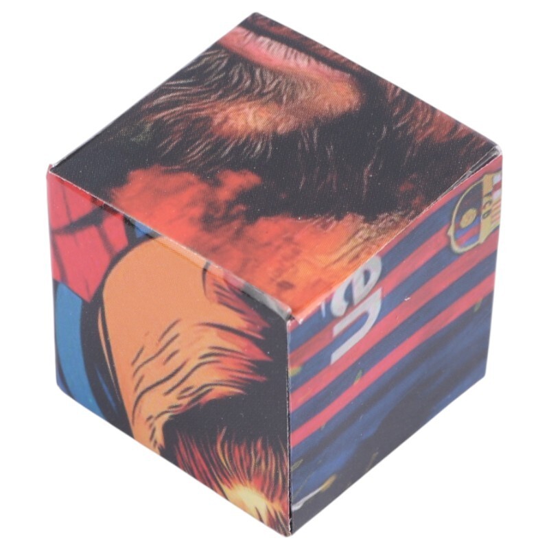 پازل مکعبی 6 وجهی طرح فوتبالی شایان