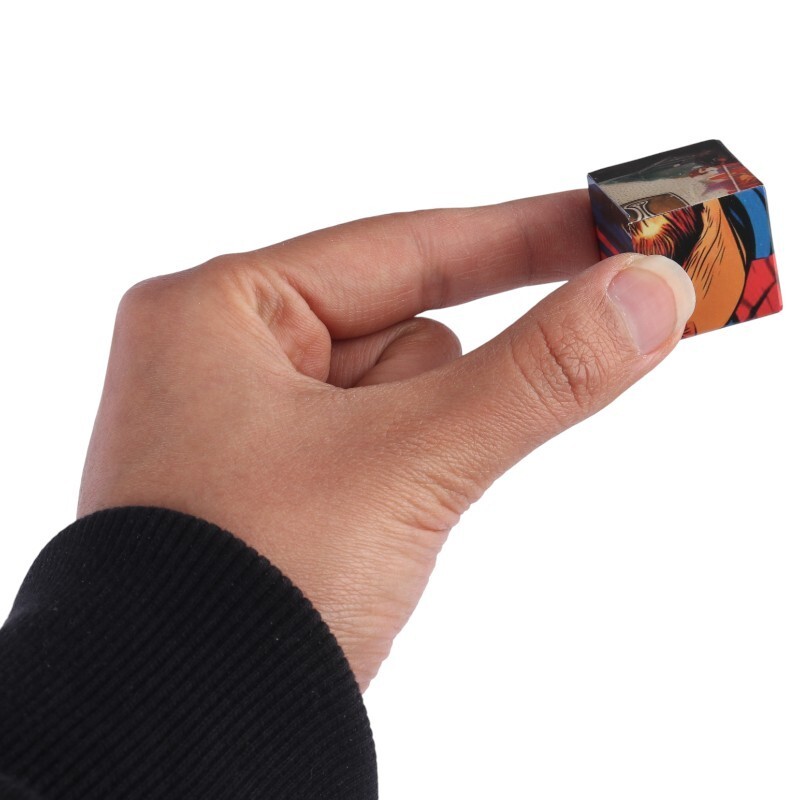 پازل مکعبی 6 وجهی طرح فوتبالی شایان