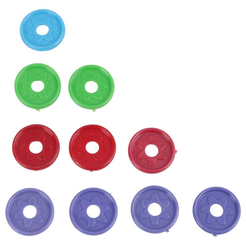 مهره آموزش شمارش همراه با نخ شایان تویز