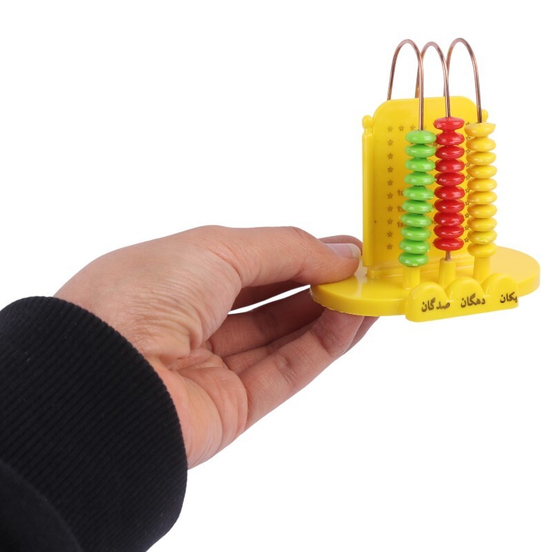 چرتکه 3 ستون شایان تویز