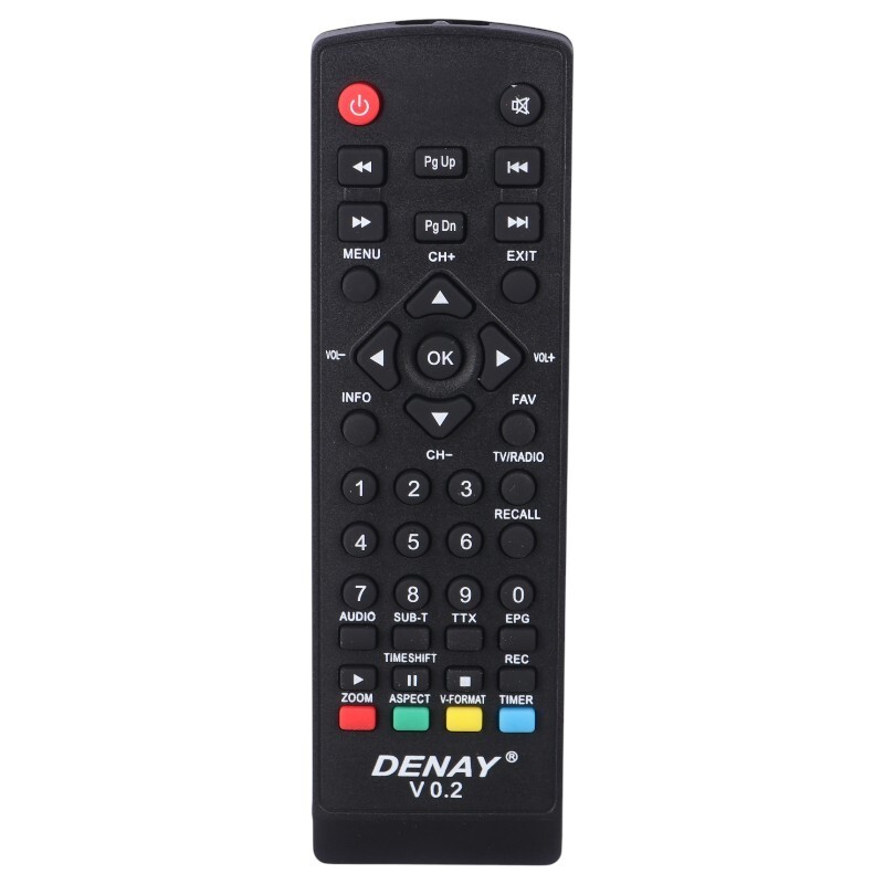 گیرنده دیجیتال دنای Denay STB1034H + کابل AV