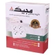 محافظ برق کامپیوتر و صوتی تصویری 4 خانه مجیک 402 با کابل 1.4 متری