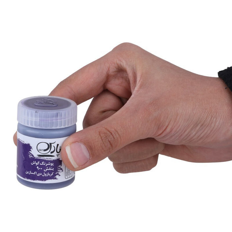 گواش تک رنگ 30 میل پارس B Plus بسته 6 عددی