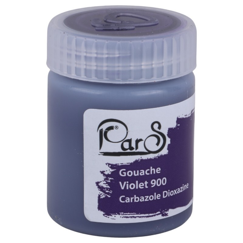 گواش تک رنگ 30 میل پارس B Plus بسته 6 عددی