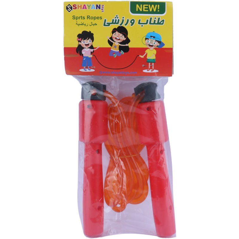 طناب ورزشی شایان تویز سایز بزرگ کد 1