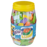 بازی فکری دومینو 300 تکه سطلی شایان تویز