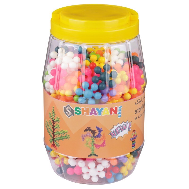 لگو پیوند ستاره ها 250 تکه شایان تویز سطلی