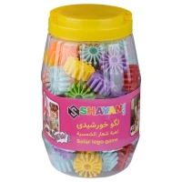 لگو خورشیدی 75 تکه شایان تویز