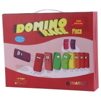 بازی فکری دومینو 300 تکه شایان تویز همراه با پله