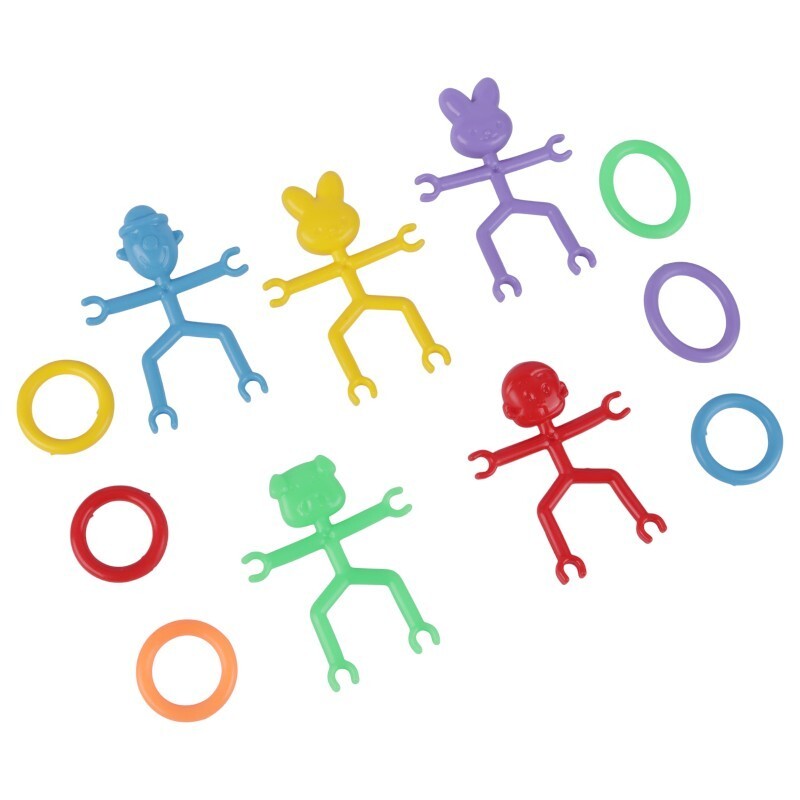 آکروبات بازهای کوچک سطلی شایان تویز