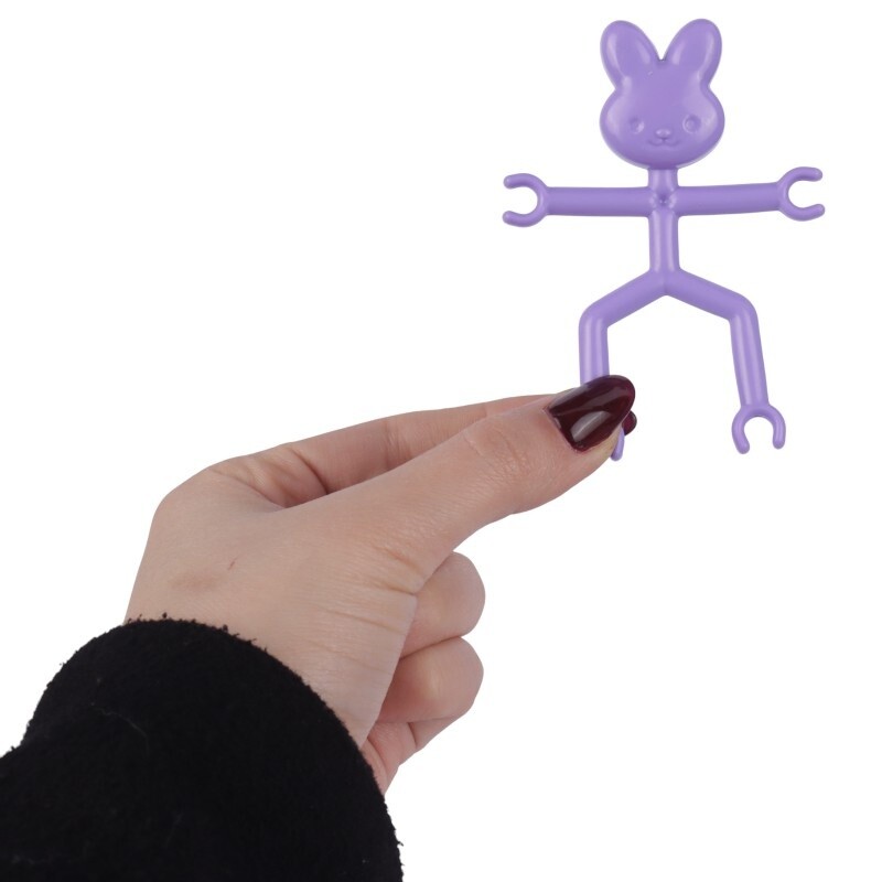 آکروبات بازهای کوچک سطلی شایان تویز