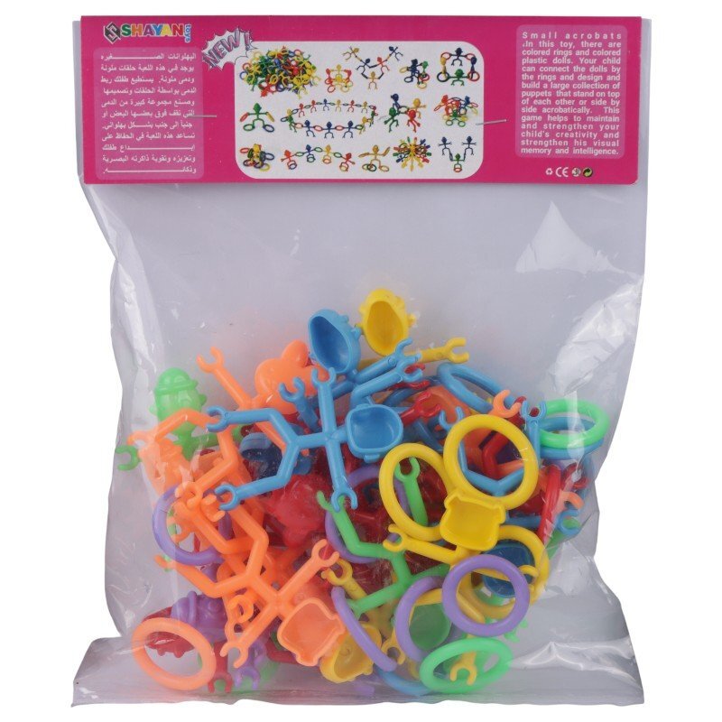 آکروبات بازهای کوچک سلفونی شایان تویز