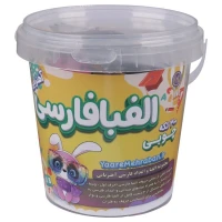 مجموعه آموزشی الفبا و اعداد فارسی آهنربایی یار مهربانی سایز متوسط