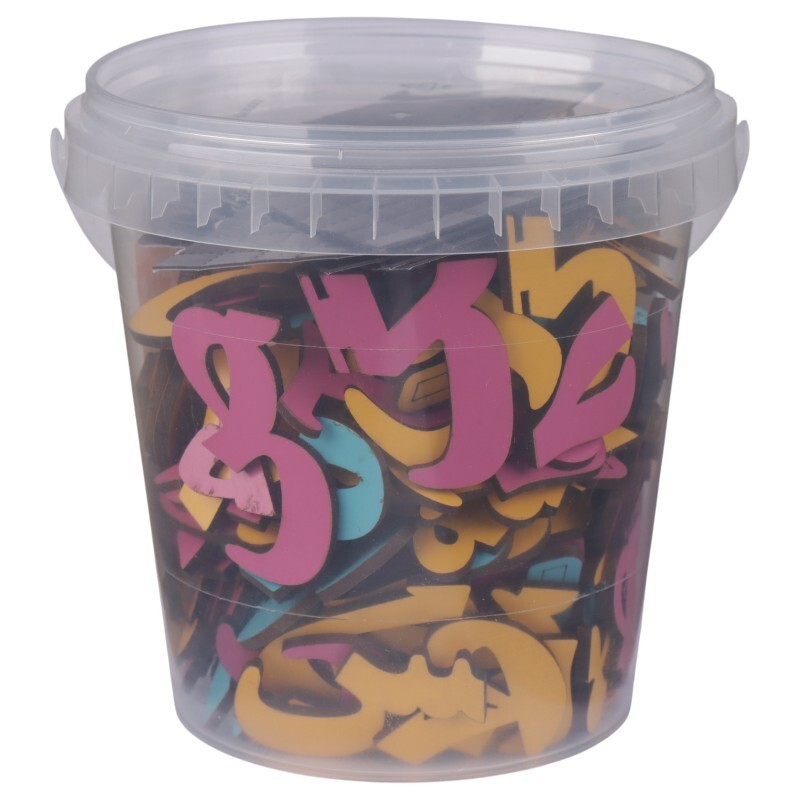 مجموعه آموزشی الفبا و اعداد فارسی آهنربایی یار مهربانی سایز متوسط