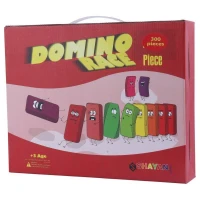 بازی فکری دومینو 300 تکه شایان