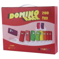 بازی فکری دومینو 200 تکه شایان