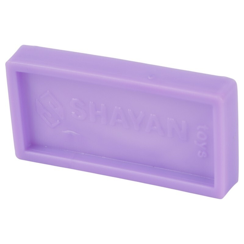 بازی فکری دومینو 100 تکه شایان همراه با پله