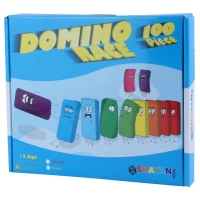 بازی فکری دومینو 100 تکه شایان