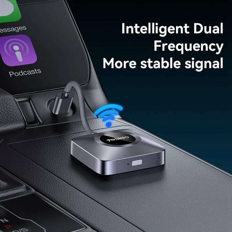 دانگل کارپلی وایرلس یسیدو KM23