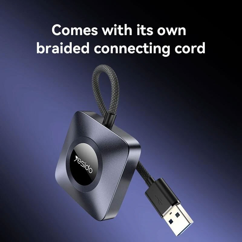 دانگل کارپلی وایرلس یسیدو KM23