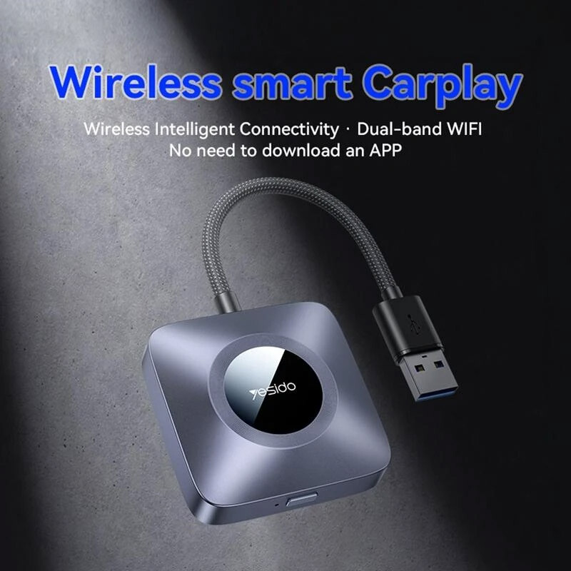 دانگل کارپلی وایرلس یسیدو KM23