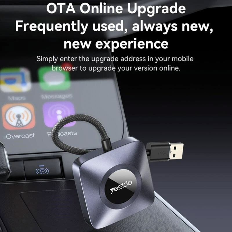 دانگل کارپلی وایرلس یسیدو KM23