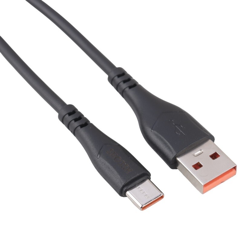 کابل تایپ سی فست شارژ 5 آمپر شوش SH401C طول 1.1 متر