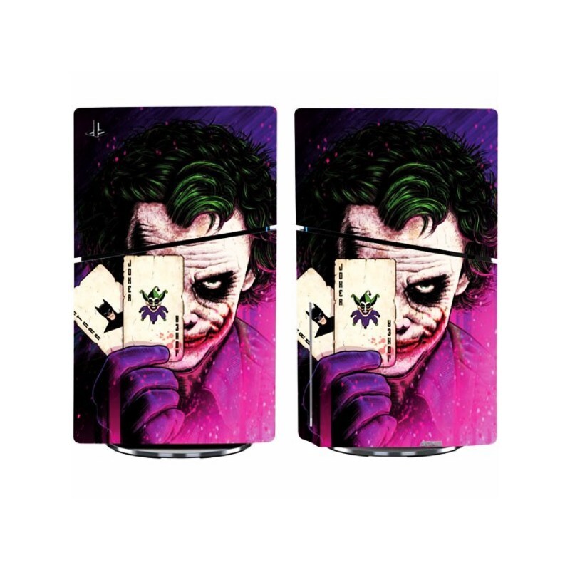 اسکین پلی استیشن 5 اسلیم گیم آور طرح Joker