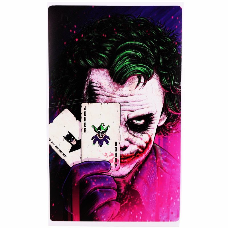 اسکین پلی استیشن 5 اسلیم گیم آور طرح Joker
