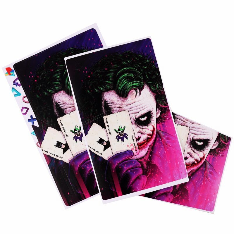 اسکین پلی استیشن 5 اسلیم گیم آور طرح Joker