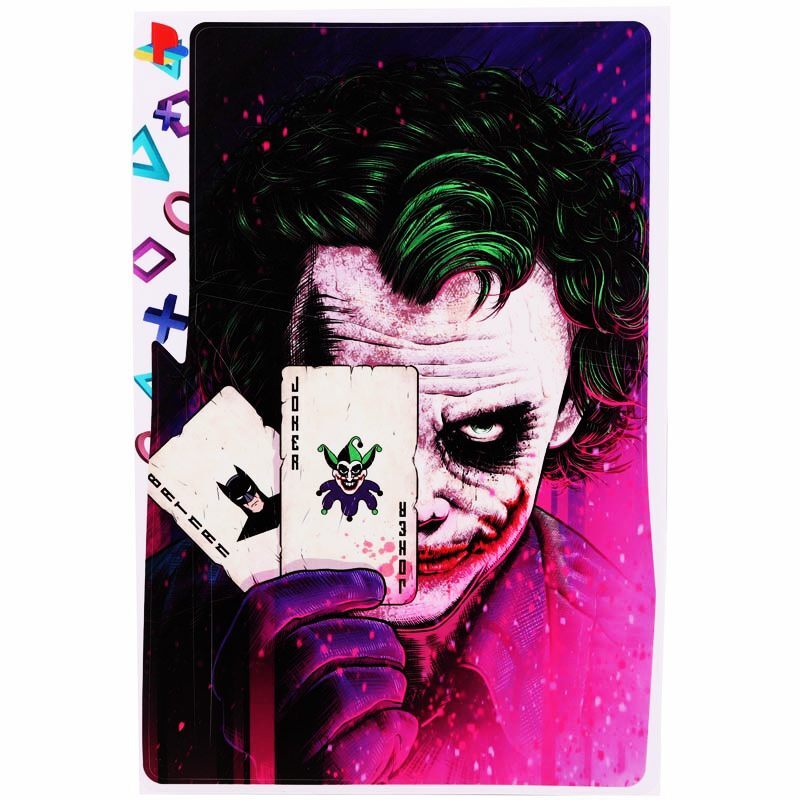 اسکین پلی استیشن 5 اسلیم گیم آور طرح Joker