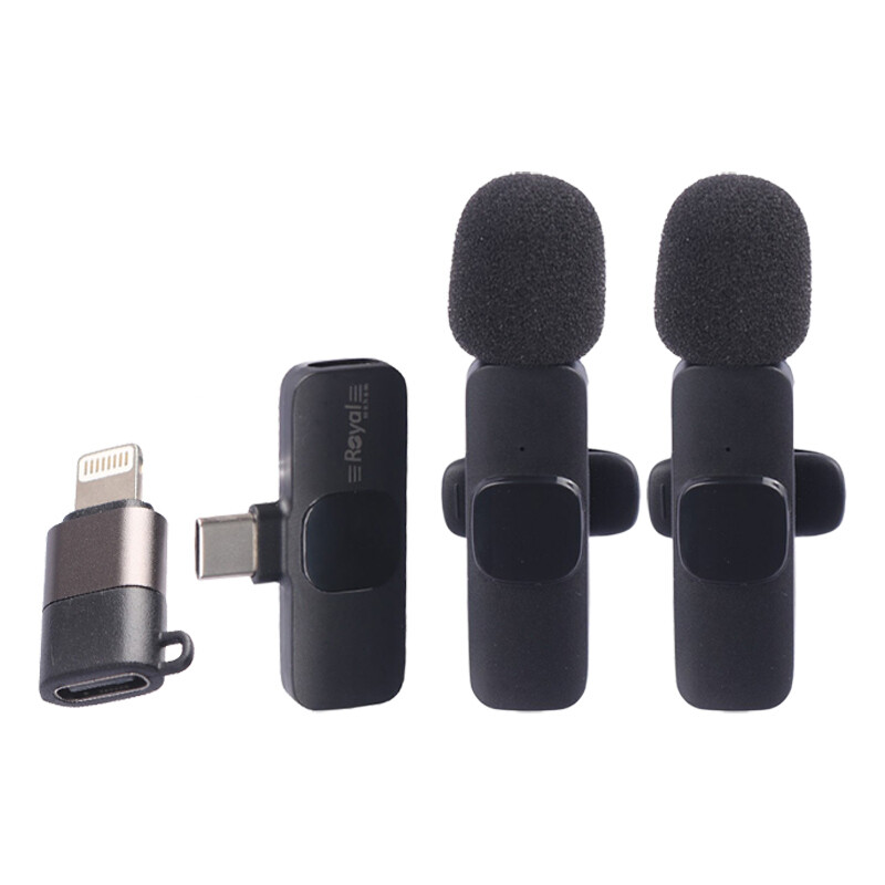 میکروفون یقه ای بی سیم Royal RM-K9