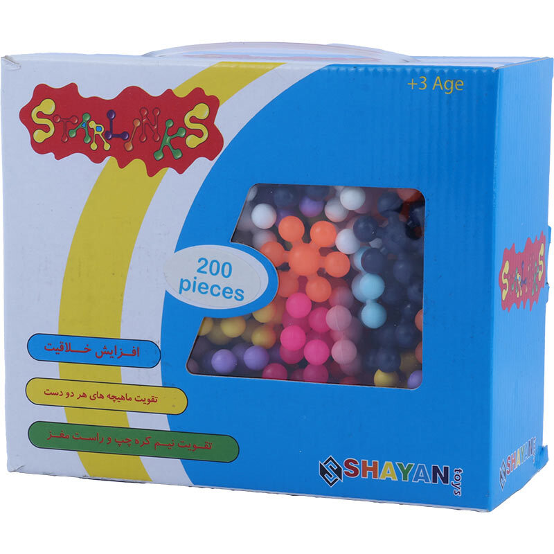 لگو پیوند ستاره ها 200 تکه شایان تویز