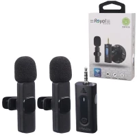 میکروفون یقه ای بی سیم Royal RM-K35