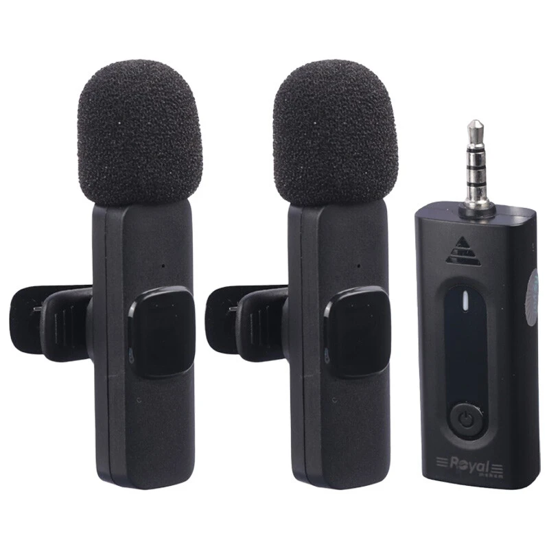 میکروفون یقه ای بی سیم Royal RM-K35