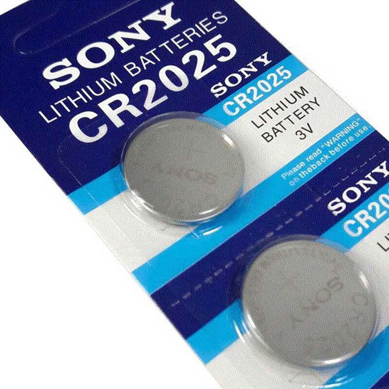 باتری سکه ای سونی CR2025