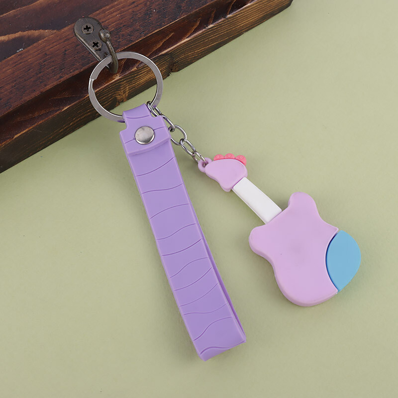 جاکلیدی سیلیکونی گیتار + بند آویز