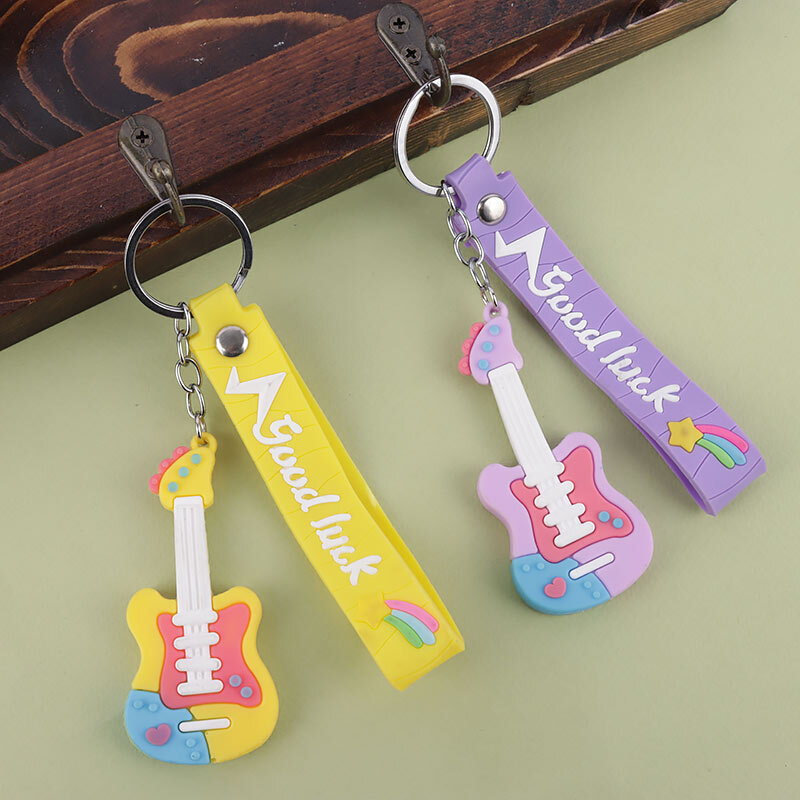 جاکلیدی سیلیکونی گیتار + بند آویز